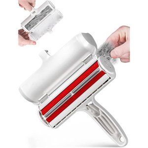 Portable Multi-Surface Lint Roller and Fur Removal Tool